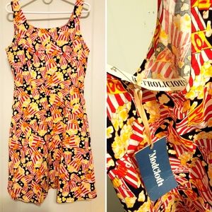 Popcorn Dress - Modcloth Retrolicious - XL